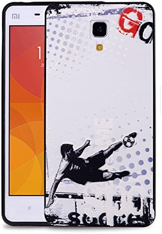 For XiaoMi Mi4, Metal Frame 3D Relief Painted Protective Mobile Case for Samsung Galaxy N9100 + One CRDS Screen Protector + One CRDS Clean Cloth