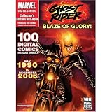 Marvel Comics - Ghost Rider johnny Blaze - Blaze of Glory - 100 Digital Comics from May 1990 to December 2006 on DVD-ROM in Acrobat PDF Format (Mac & Windows)