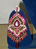Christmas Gift earring sets in gold and Ruby Gem Stones 5152w0CvHkL. SL160 Christmas Gift earring sets in gold and Ruby Gem Stones