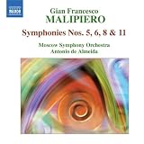 Malipiero: Symphonies Nos. 5, 6, 8 & 11