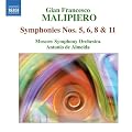 Malipiero: Symphonies Vol.3
