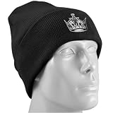 Sacramento Kings Hats : Reebok Sacramento Kings Black Watch Knit Beanie