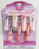 Disney Princesses of the Week Lip Gloss Tubes (Set of 7)