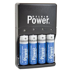 Delkin Devices DD AA-QKCHGR-US AA AAA International Quick Charger with Extended Power 2900mAh... by Delkin