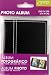 Pinnacle Frames Mini Photo Album, 2-1/2-Inch by 3-1/2-Inch