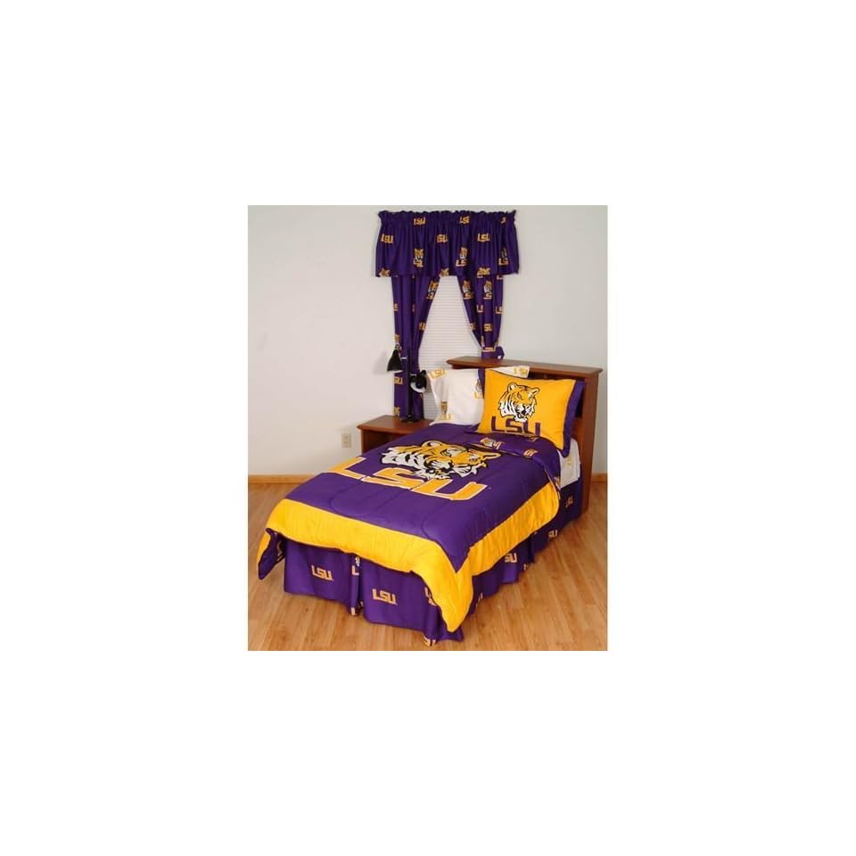 Lsu Tigers Comforter Set Queen On Popscreen
