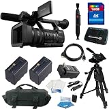 5152yyaB iL. SL160  Sony HXR NX5U NXCAM Digital HD Video Camcorder, 3.2 LCD + (2pcs)Sony NP F970 Info Lithium Battery Pack (6600mAh) + 16GB Deluxe Accessory Kit