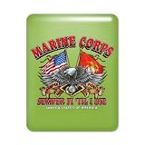 iPad Case Key Lime Marine Corps Semper Fi Til I Die