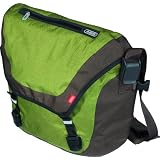 ABUS Fahrradtasche Dryve St 8600, limette/braun, 50 x 21 x 38 cmvon "Abus"
