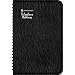 AT-A-GLANCE QuickNotes QuickNumbers Telephone/Address Book, 5 x 8 Inches, Black, Undated (86-715-05)