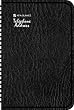 AT-A-GLANCE QuickNotes QuickNumbers Telephone/Address Book, 5 x 8 Inches, Black, Undated (86-715-05)