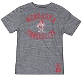Nebraska Cornhuskers Grey Gym Class adidas Originals Tri-Blend Vintage Tee