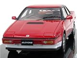 1/43 スバル アルシオーネ 4WD レッド/ホワイト (08701)の画像