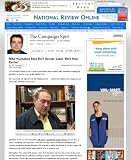 The Campaign Spot on National Review Online
