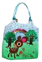 Lounge Fly * Deery Lou Sequined Rainbow * Shoulder Tote Bag With Detachable Mr. Mushroom Coin Purse * Hot Holiday Item *