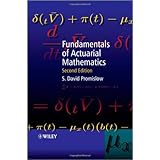fundamentals of actuarial mathematics