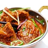 インド食器 カダイ 中サイズ 1個 装飾持ち手 (直径:13.3cm) カライ 業務用 インド食器 カダイ 中サイズ 1個 装飾持ち手 (直径:13.3cm) カライ 業務用