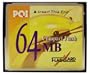 PQI USA FC064 64 MB CompactFlash Memory Card