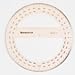 STAEDTLER, INC. / Mars College Protractor 6", 180 degree, tinted / STD5688015 / Sold as 1 Each / Mfr Part # 5688015