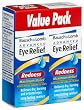 Bausch & Lomb Advanced Eye Relief Maximum Redness Reliver, 2-Count , 0.5-Ounce Bottles (Pack of 3)