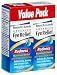 Bausch & Lomb Advanced Eye Relief Maximum Redness Reliver, 2-Count , 0.5-Ounce Bottles (Pack of 3)