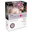 Boise Fireworx Color Copy/Laser Paper, 20 lb, Letter Size (8.5 x 11), Cherry Charge, 500 Sheets (MP2201-CHE)