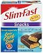 Slim-Fast Low Carb Snack Bar, Coconut Almond, 1.05-Ounce Bars in 6-Count Boxes (Pack of 8)