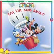 Up, Up, and Away!: An Adventure in Shadows and Shapes (Mickey Mouse Clubhouse)