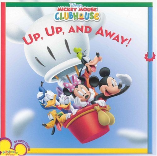 Childrens Toyshop  Children & Baby Books : Up, Up, and Away!: An Adventure in Shadows and Shapes (Mickey Mouse Clubhouse (8x8))