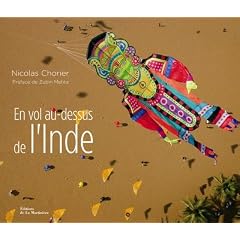 En vol au-dessus de l'Inde