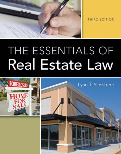 The Essentials of Real Estate Law
