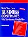 Book Write Your Own Business Contracts: What Your Attorney Won't Tell You (Psi Successful Business Librar