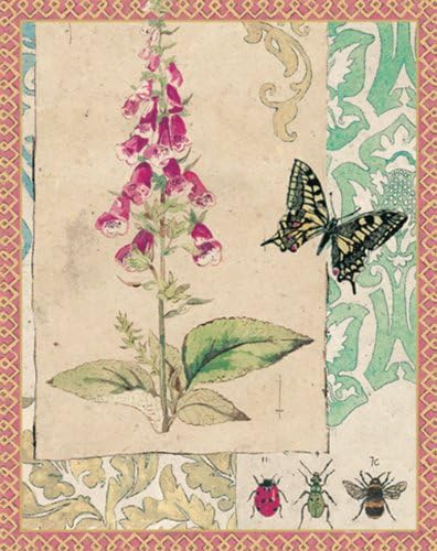 Entertaining with Caspari Bridge Tallies, Decoupage