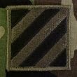 3rd Infantry Division - Subdued Patch