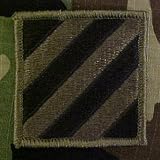 3rd Infantry Division - Subdued Patch