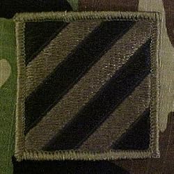 3rd Infantry Division - Subdued Patch