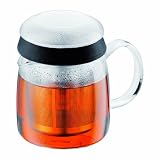 Bodum De Chine 20-Ounce Glass Tea Maker with Infuser