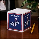 L.A. Dodgers MLB Cube Notepad