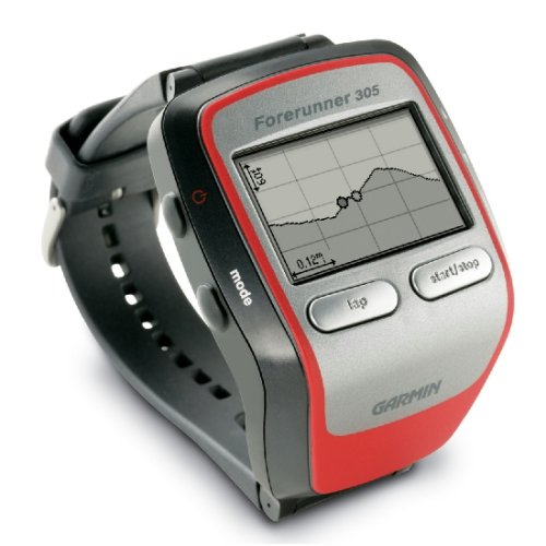 Garmin Forerunner 305 Wrist Worn GPS Personal Training Device (With Heart Rate Monitor)