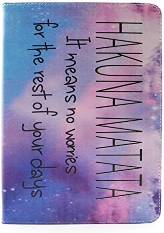 Ipad mini 2 Case Apple Ipad mini 2 Kickstand Case,Tribe-Tiger Duplex Lion King HAKUNA MATATA Design Premium Leather Case,[Stand Built-In Card Slots Feature] Flip Folio Case Cover for Apple Ipad mini 2