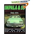 Impala and SS 1958-1972 Musclecar Portfolio (The Brooklands Musclecar Portfolio Series) by R.M. Clarke