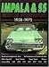Book Impala and SS 1958-1972 Musclecar Portfolio (The Brooklands Musclecar Portfolio Series)