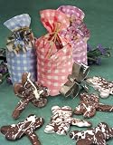 Sugar Cookie Mix in Gingham Cloth Bag