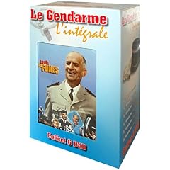 Coffret Le Gendarme : L'Int�grale - Coffret 6 DVD