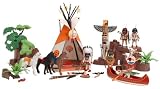 Eigenschaften Playmobil 3250 / Playmobil 3250 - Indianerdorf