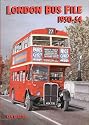 London Bus File 1950-54