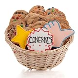 Congratulations Cookie Gift Basket- 24 Pc.