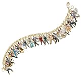 Ultimate Elvis Charm Bracelet: Elvis Presley Jewelry Gift by The Bradford Exchange