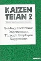 KAIZEN TEIAN 2: Guiding Continuous Improvement Through Employee Suggestions (No. 2)