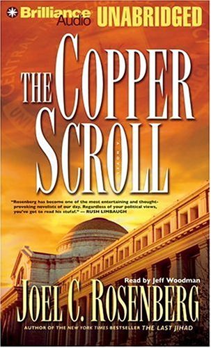 The Copper Scroll (Political Thrillers Series #4)
